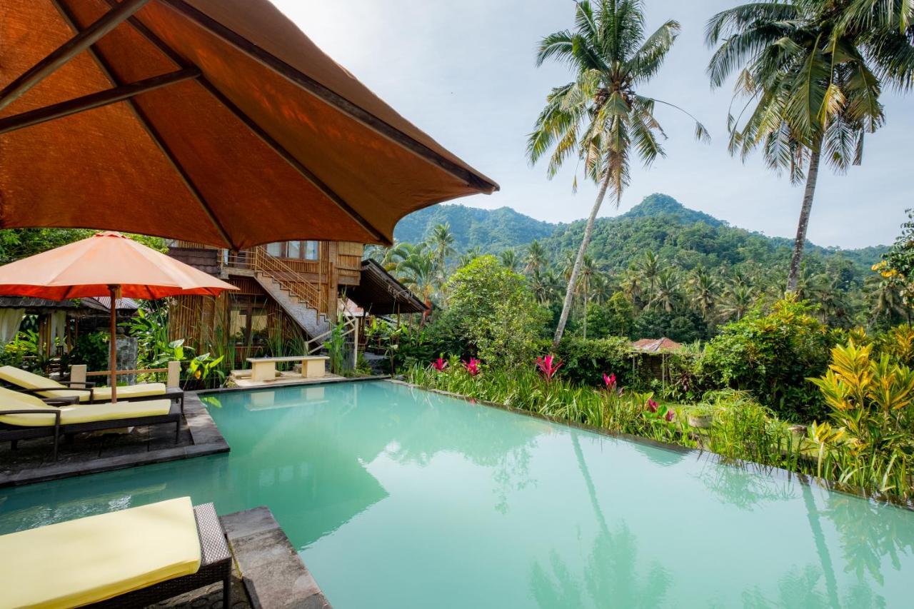 Villa Manuk Singaraja  Bagian luar foto