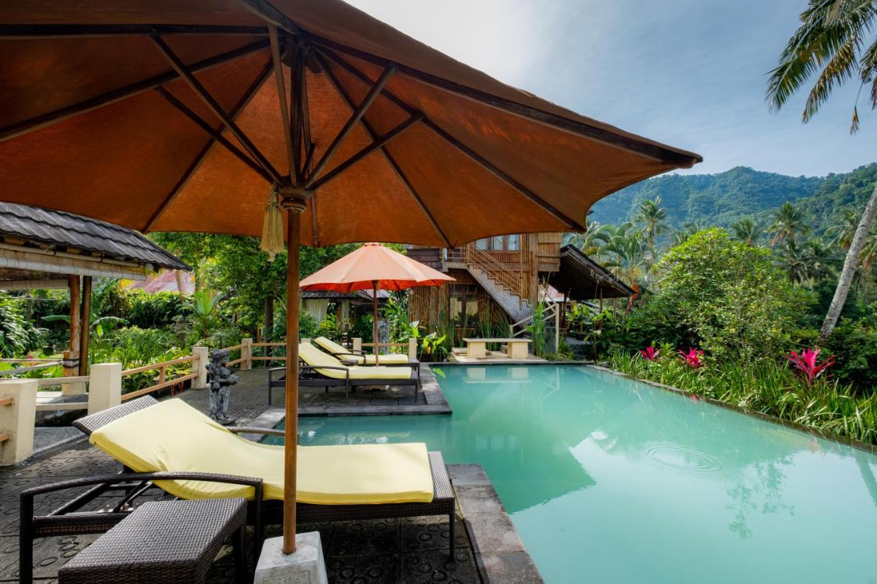 Villa Manuk Singaraja  Bagian luar foto