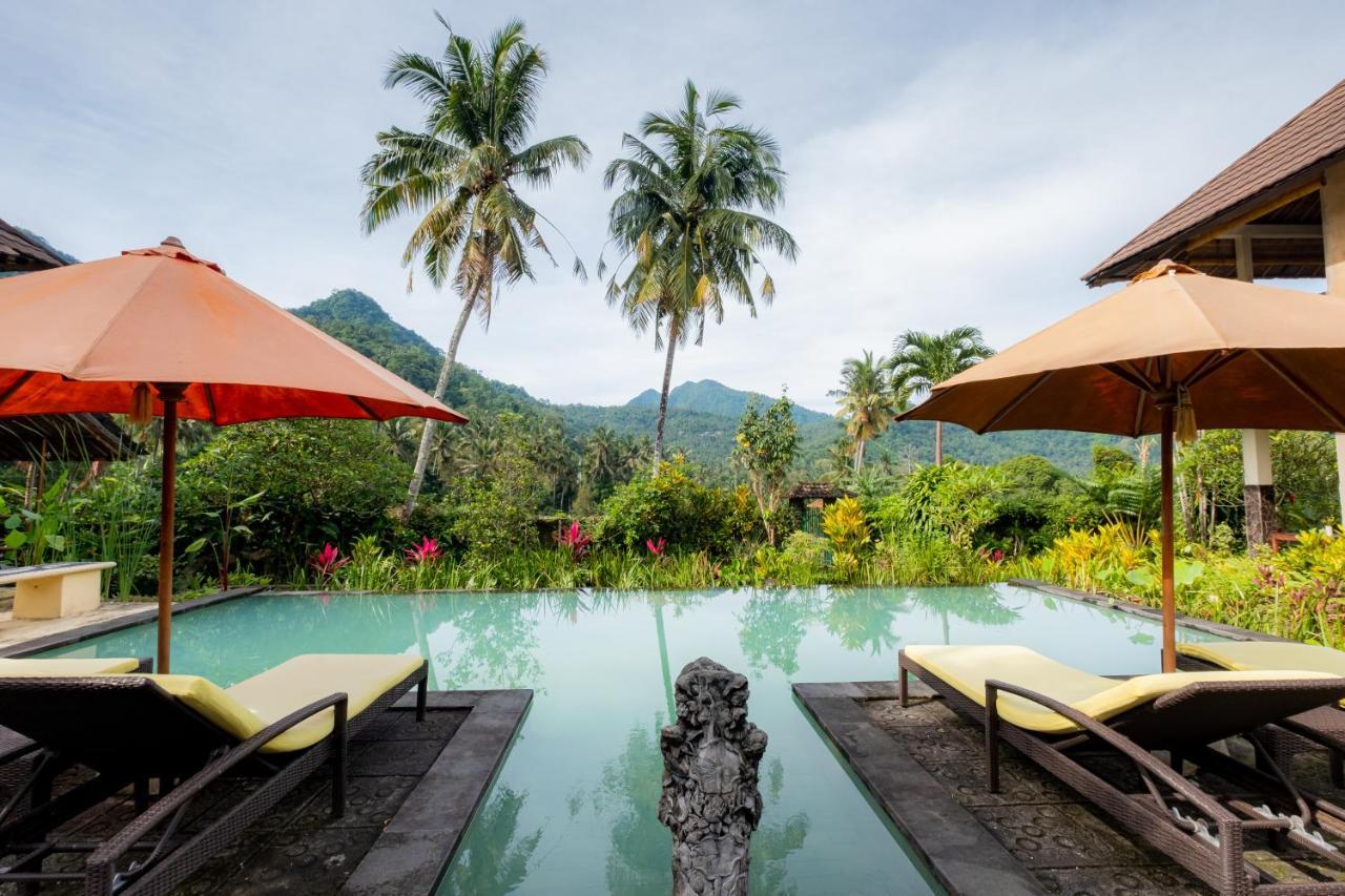 Villa Manuk Singaraja  Bagian luar foto